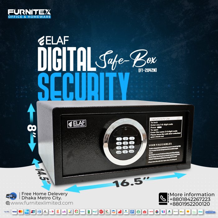 Digital Safety Locker (FT-2042N)