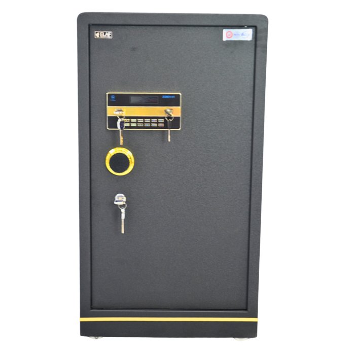 ELAF DIGITAL SAFETY LOCKER (FT-L1000) Black