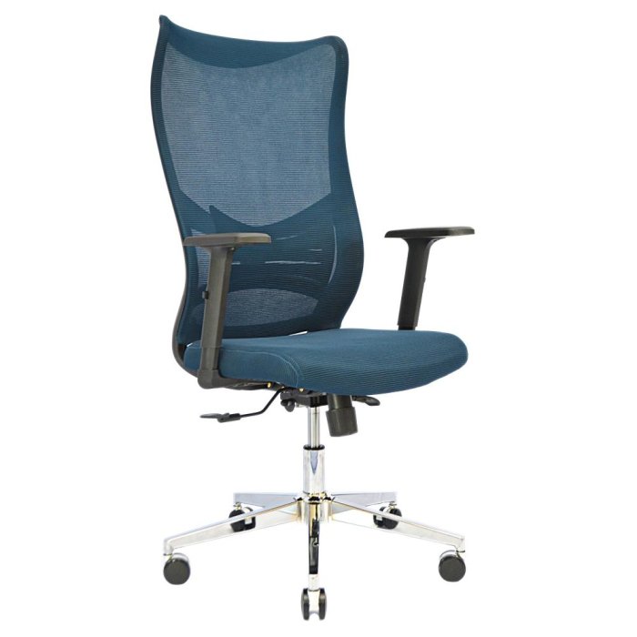 Executive Mesh Office Chair (FT-H987) Ocean Blue
