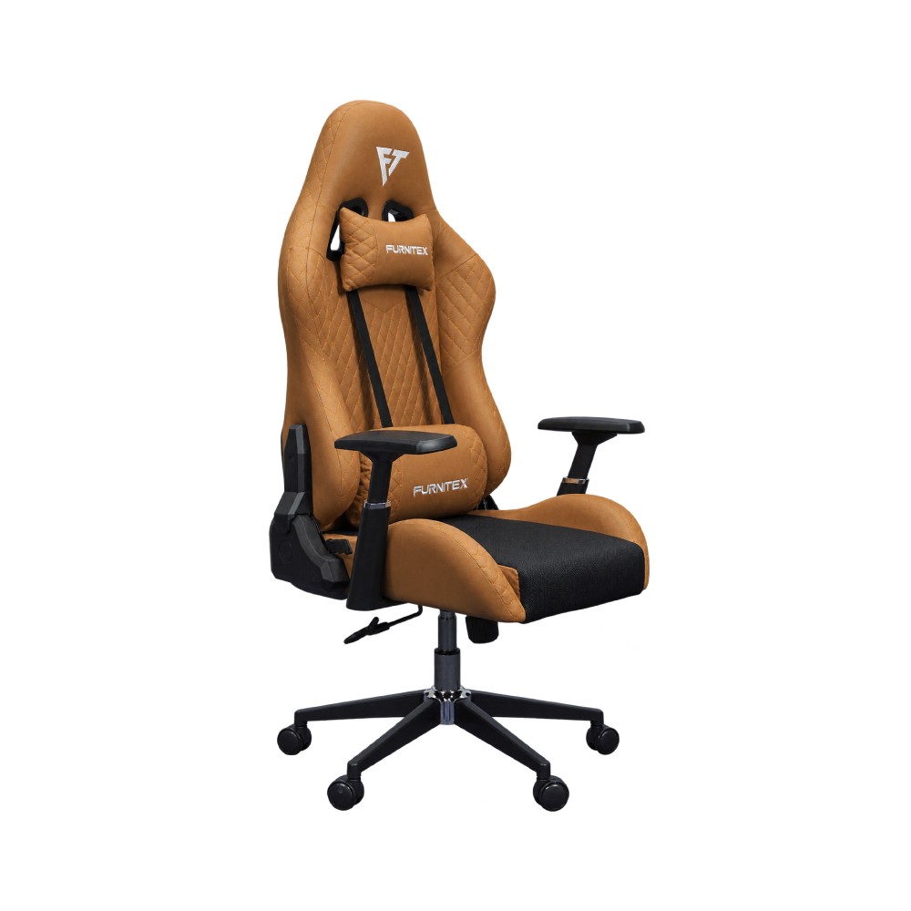 FURNITEX - Gaming Chair with 4D Armrest (FT-Tectonic 002) Orange