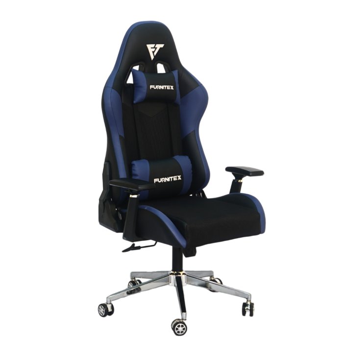 Gaming Chair with 4D Armrest (FT-G1) Blue Mate