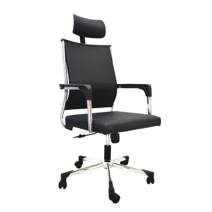 Hydraulic Office Chair (FT-H107) Black