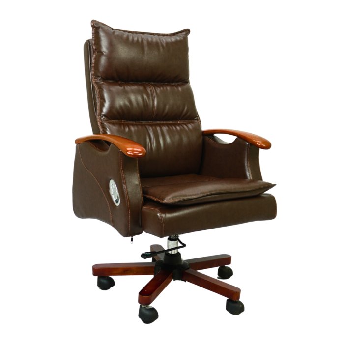 Comfortable Luxury Boss Chair (FT-H665) Brown