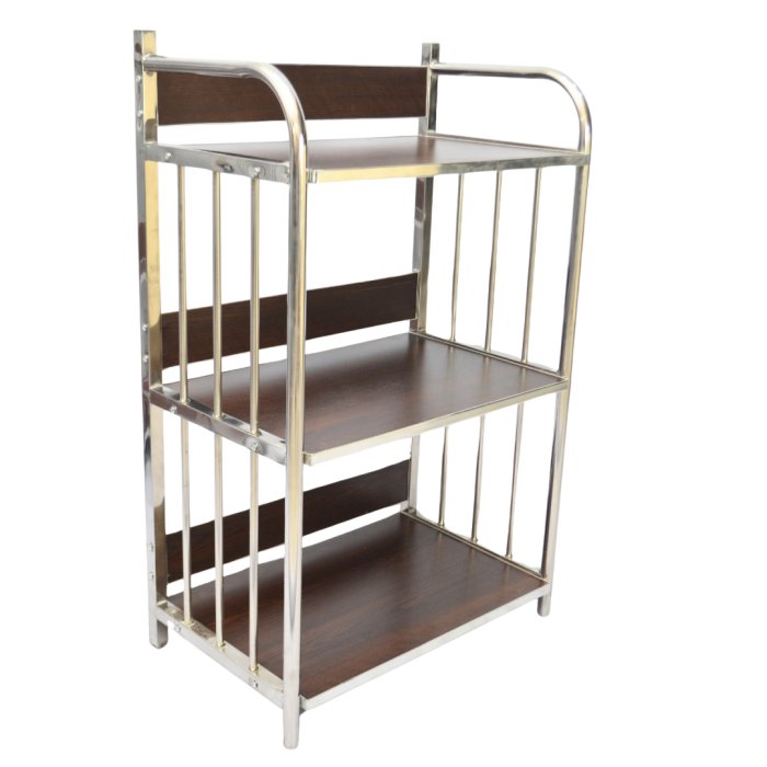 3-Layer Oven Rack Trolley (FT-OT002) – Durable & Space-Saving Kitchen Solution (FT-OT002)