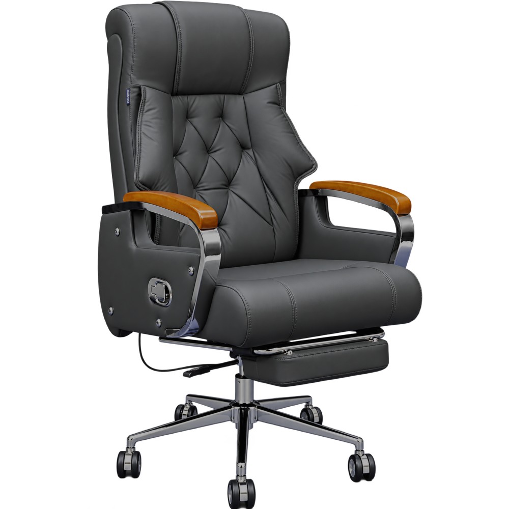 Comfortable Luxury Boss Chair (FT-H186) Black