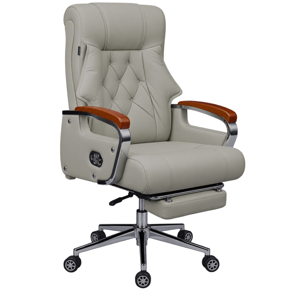 Comfortable Luxury Boss Chair (FT-H186) Gray