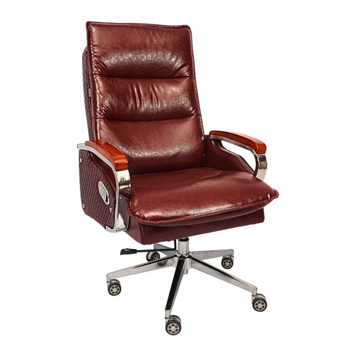 Comfortable Luxury Boss Chair (FT-HB117) chocolate