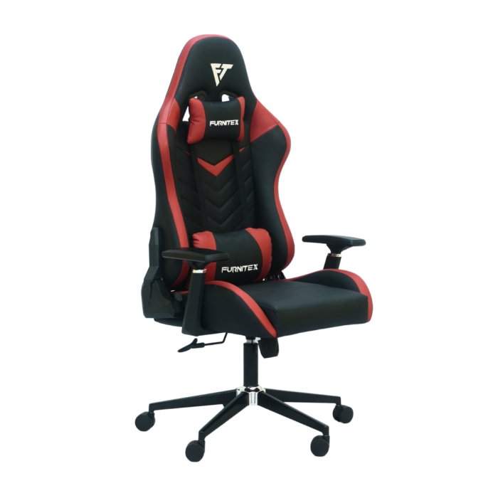 FURNITEX - Gaming Chair with 4D Armrest (FT-G3) Maroon