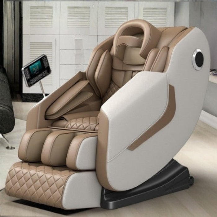 Wavex - Luxury Massage Chair (C06) Brown