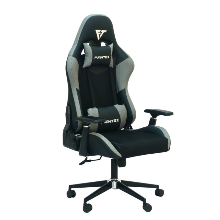 Gaming Chair with 4D Armrest (FT-G1) Gray