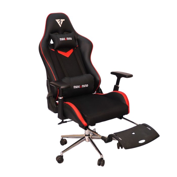 Gaming Chair Megamind with 4D Armrest (FT-G2 PRO ) Red