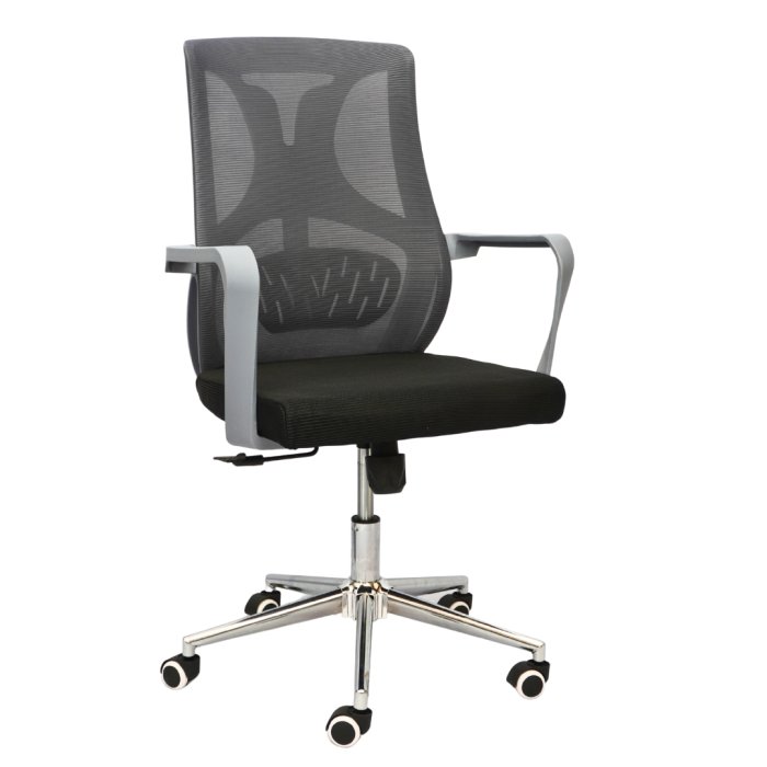 Multiple Uses Hydraulic Chair (FT-J161B) Gray