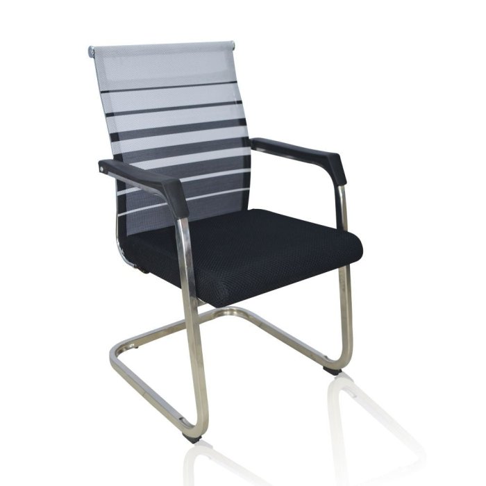 Office Visiting Chair FT-V1113 Black | Comfortable Visitor Chair – Furnitex