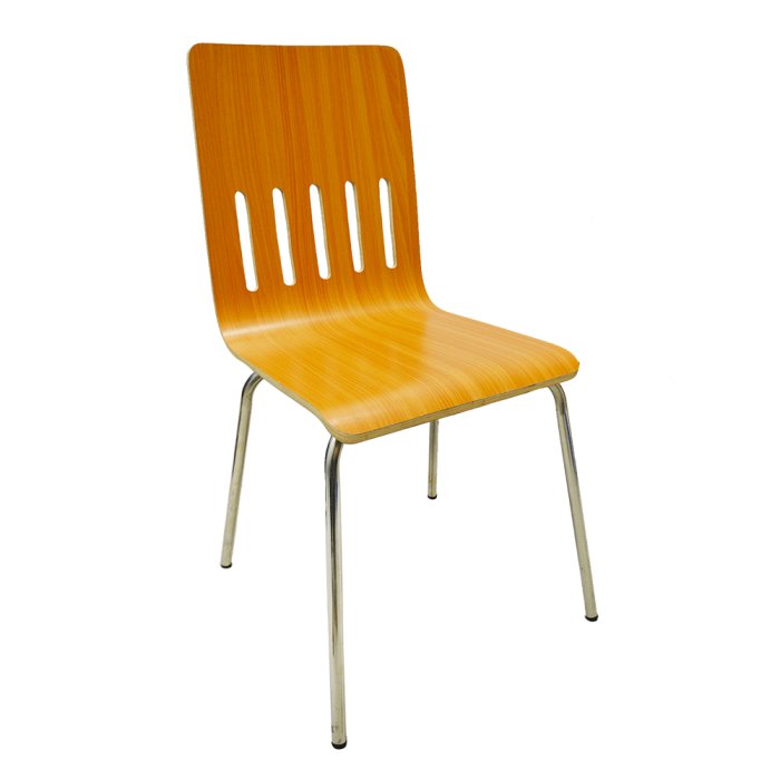 Restaurant Chair (FT-H19) Brown