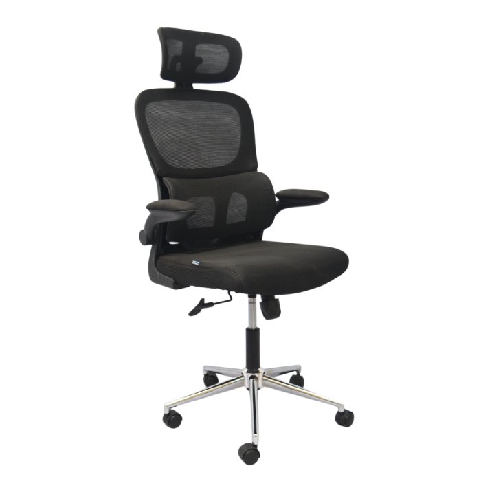 Revolving Office Chair (FT-H2404) Black