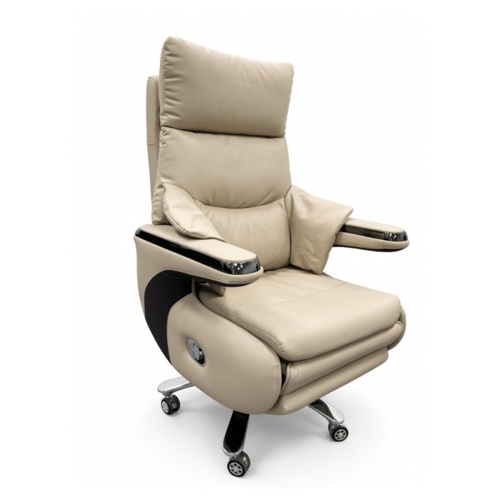 Wavex Electric Massage Boss Chair (AR13) Beige