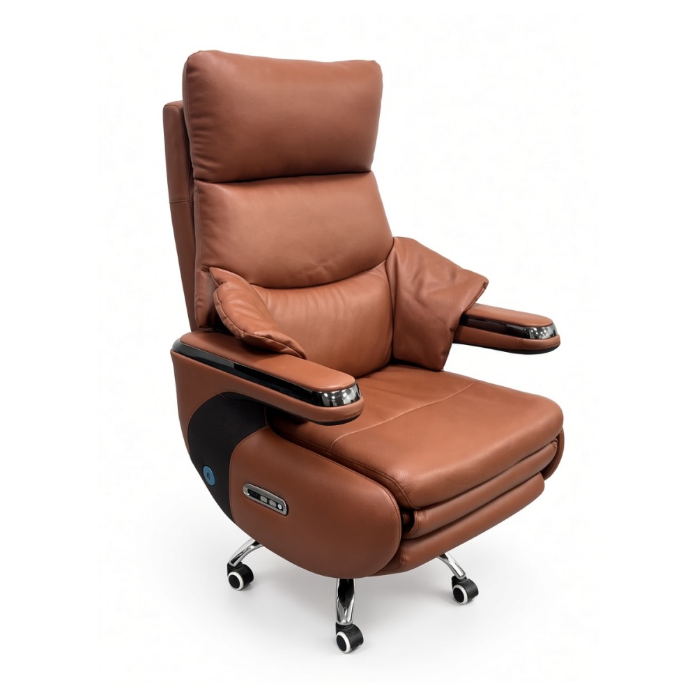 Wavex Electric Massage Boss Chair (AR13) Chocolate