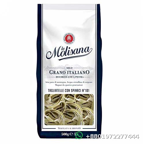 La Molisana Tagliatelle Pinna Con Spinaci N101 500gm