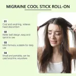 South Moon Migraine Cool Stick Natural Relief Roll