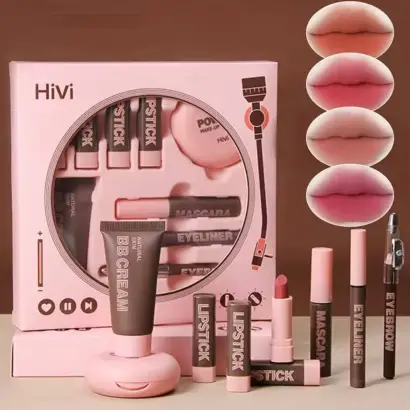 9 Pcs HiVi Makeup Gift Box Set