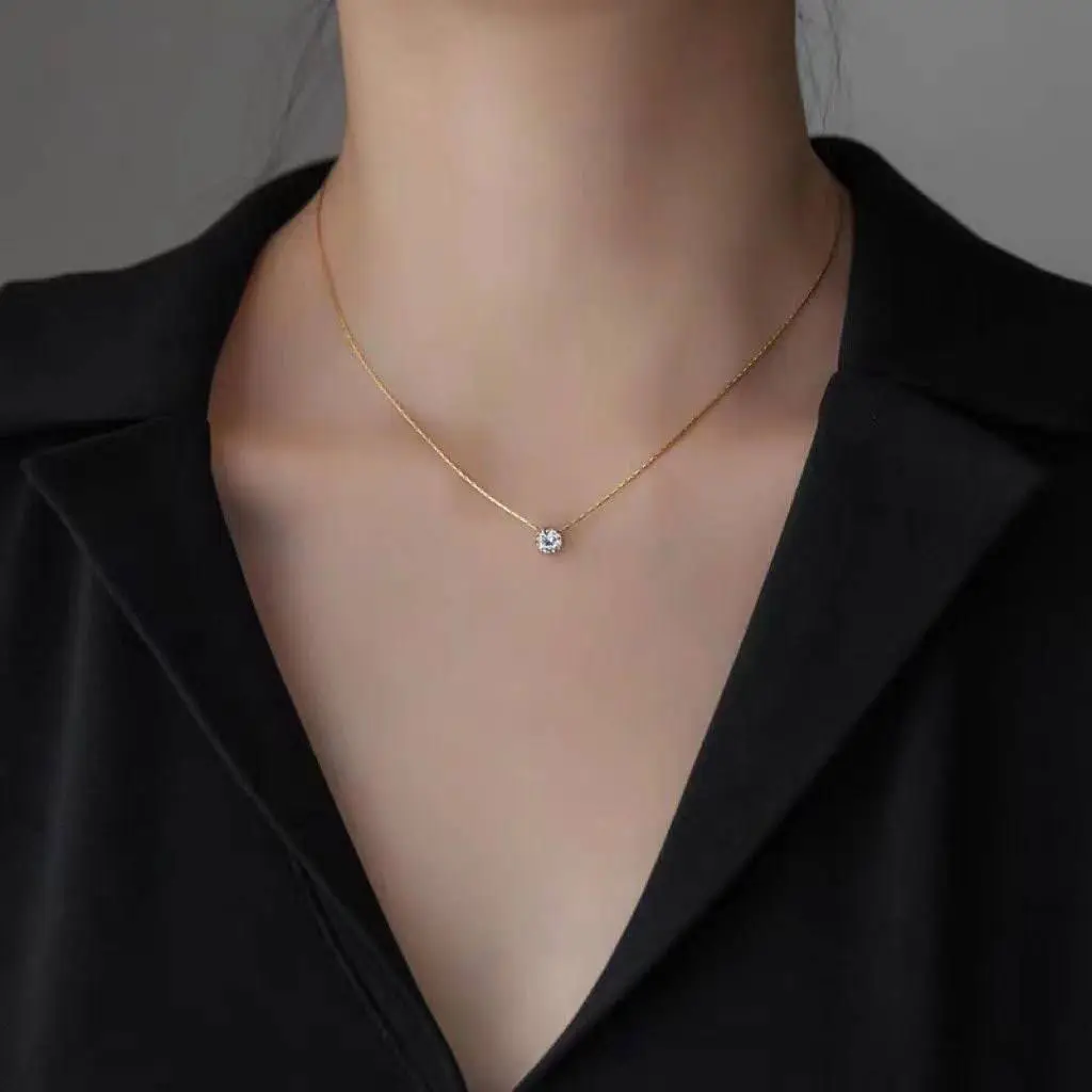 Anti Tarnish Chain Pendant