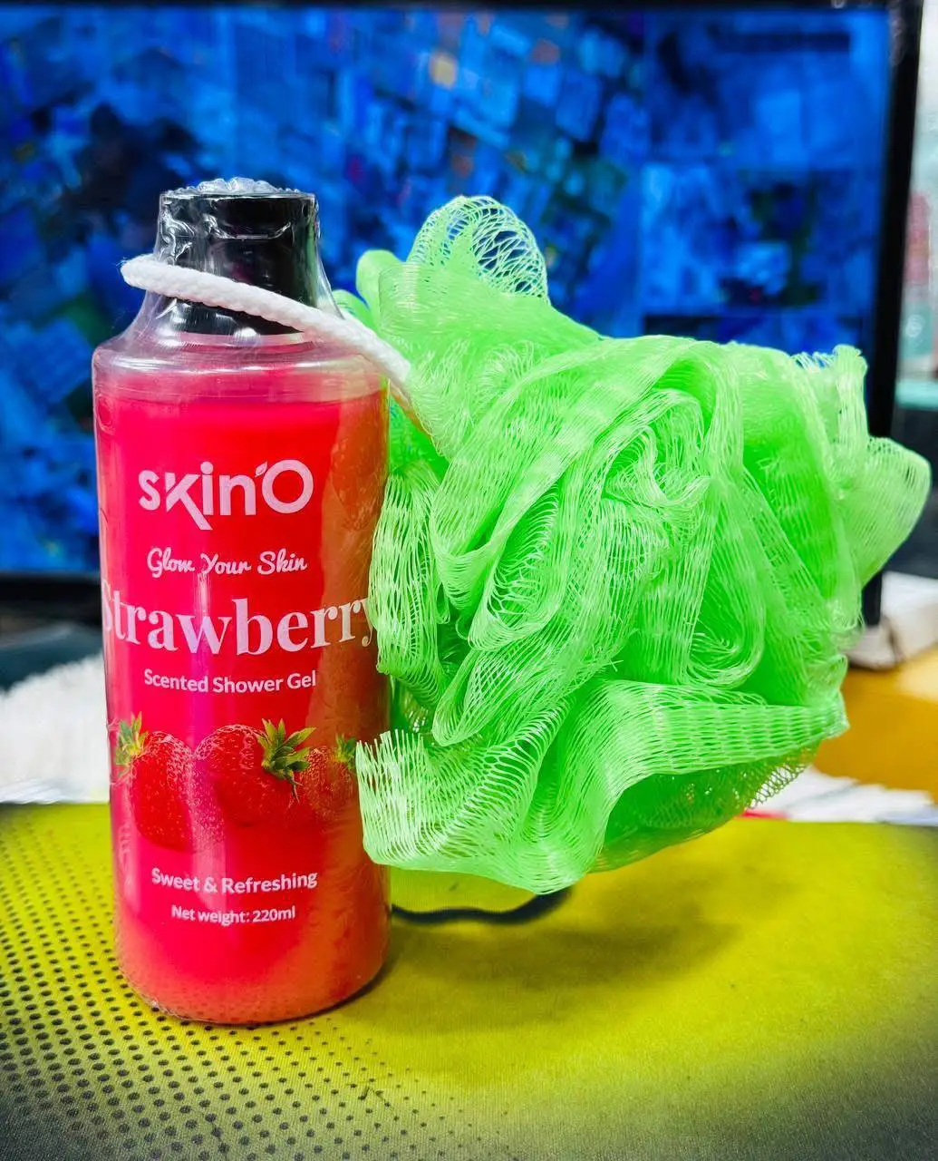 Skin’O Shower Gel With Loofah