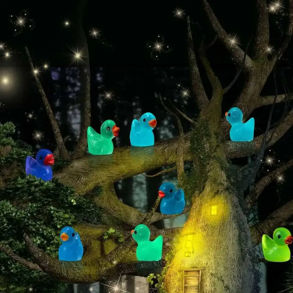 Luminous Duck Stone