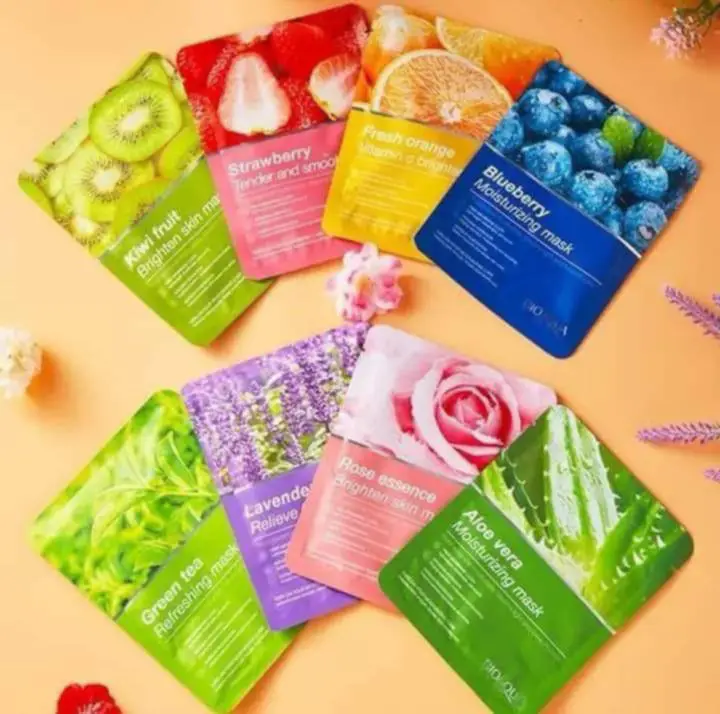 BIOAQUA Face Sheet Mask