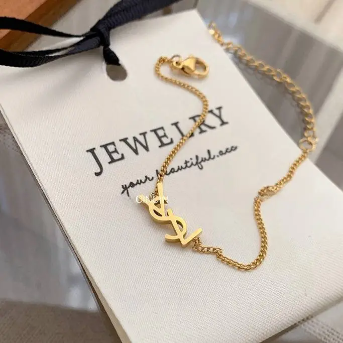 Stainless steel YSL Bracelet