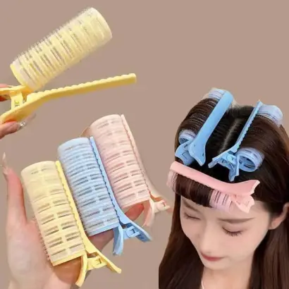 Rollers Fluffy Styling Clips
