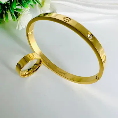 Stainless Steel Cartier Combo