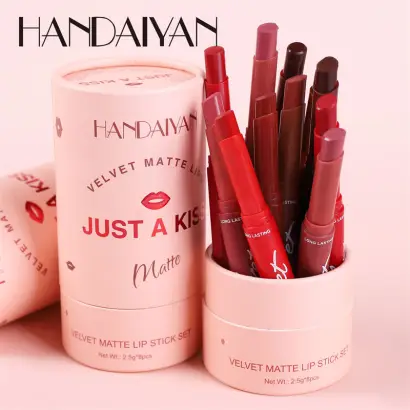 Handayan Just A Kiss Velvet Matte Lipstick Set