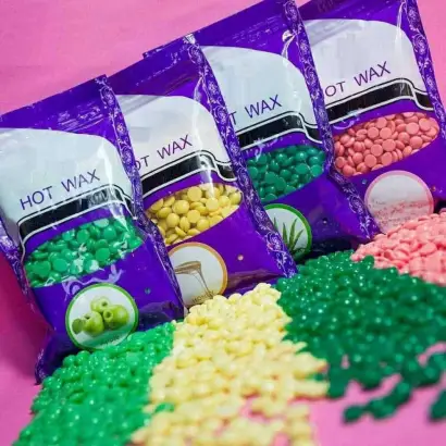Hot wax bin 100gm