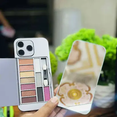 I Phone Eyeshade with Mirror