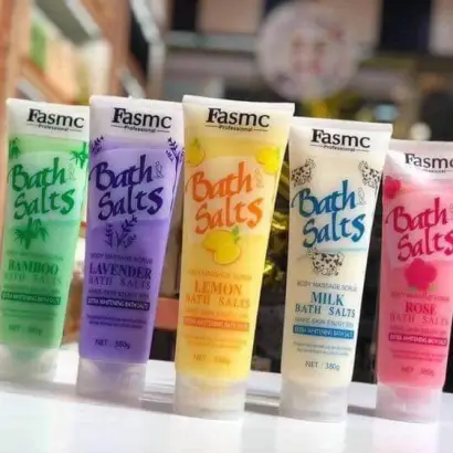 Fasmc Bath Salts Body Massage Scrub