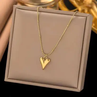 Stainless Steel Love Heart Pendant