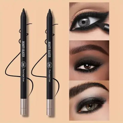 BEAUTY GLAZED Pure Kajal Liner – Black