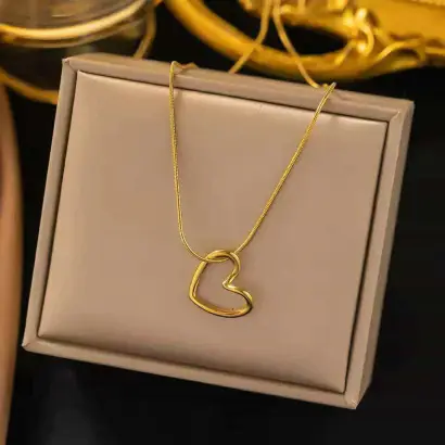Stainless steel Love Pendent