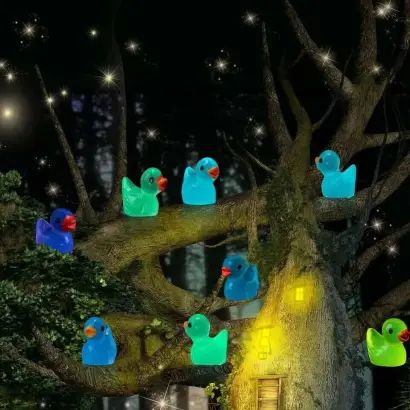 Luminous Duck Stone