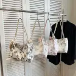 Butterfly print Shoulder Bag
