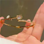 Tulip Zircon Braclet