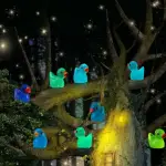 Luminous Duck Stone