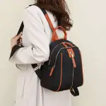 Full grain Leather Women Backpack