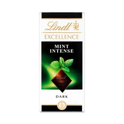 Lindt Excellence Mint Intense 100G