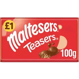 Maltesers Teasers Milk Chocolate 100g