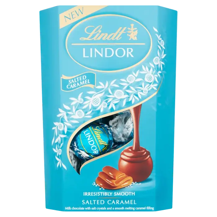 Lindt Lindor Salted Caramel 200g