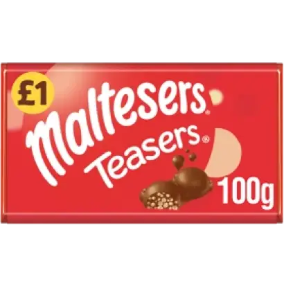 Maltesers Teasers Milk Chocolate 100g