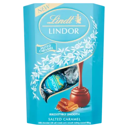 Lindt Lindor Salted Caramel 200g