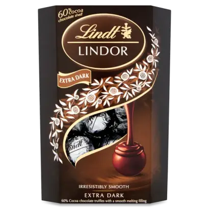Lindt Lindor Extra Dark 200g