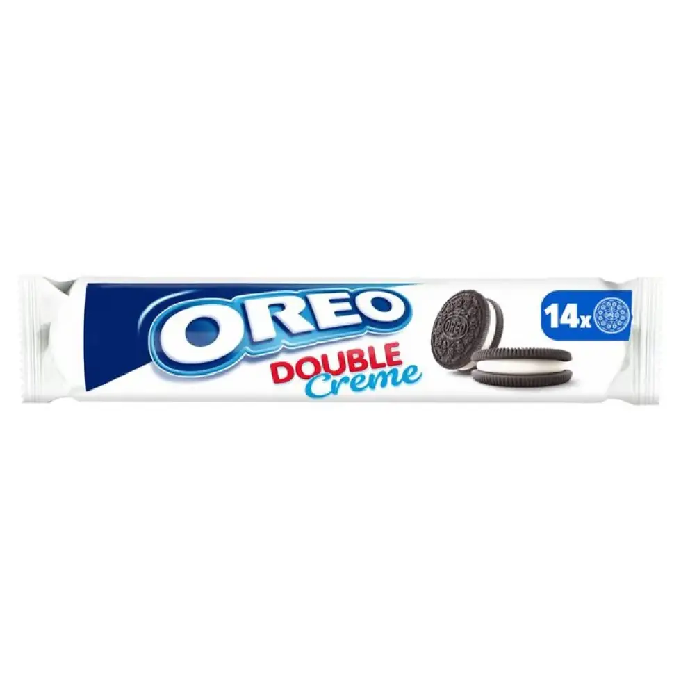 Oreo Double Stuff Chocolate Sandwich Biscuit 157g - teddybearbd.com